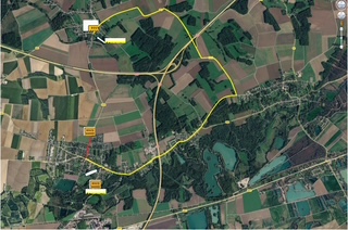 DEVIATION TRAVAUX ACACIAS MARS 2026