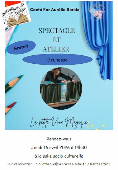actualite bibliothequespectacle avril26 verrieres aube