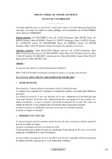 CONSEIL MUNICIPAL 5 FÉVRIER 2019