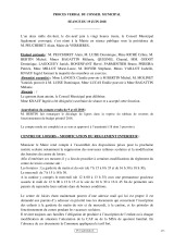 CONSEIL MUNICIPAL DU 19 JUIN 2018