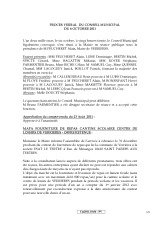 Conseil municipal du 06 octobre 2011