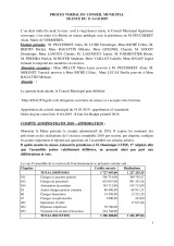 CONSEIL MUNICIPAL 11 AVRIL 2019