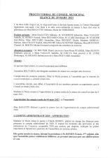 PV DU CONSEIL MUNICIPAL DU 29032021