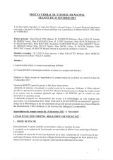 PV du conseil municipal du 23 février 2022